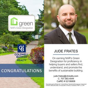 Congratulations on NAR's Green Designation